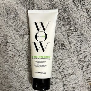 Color Wow One-Minute Transformation Styling Cream - White/Green